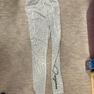 Oregon Ducks Gray  Leggings